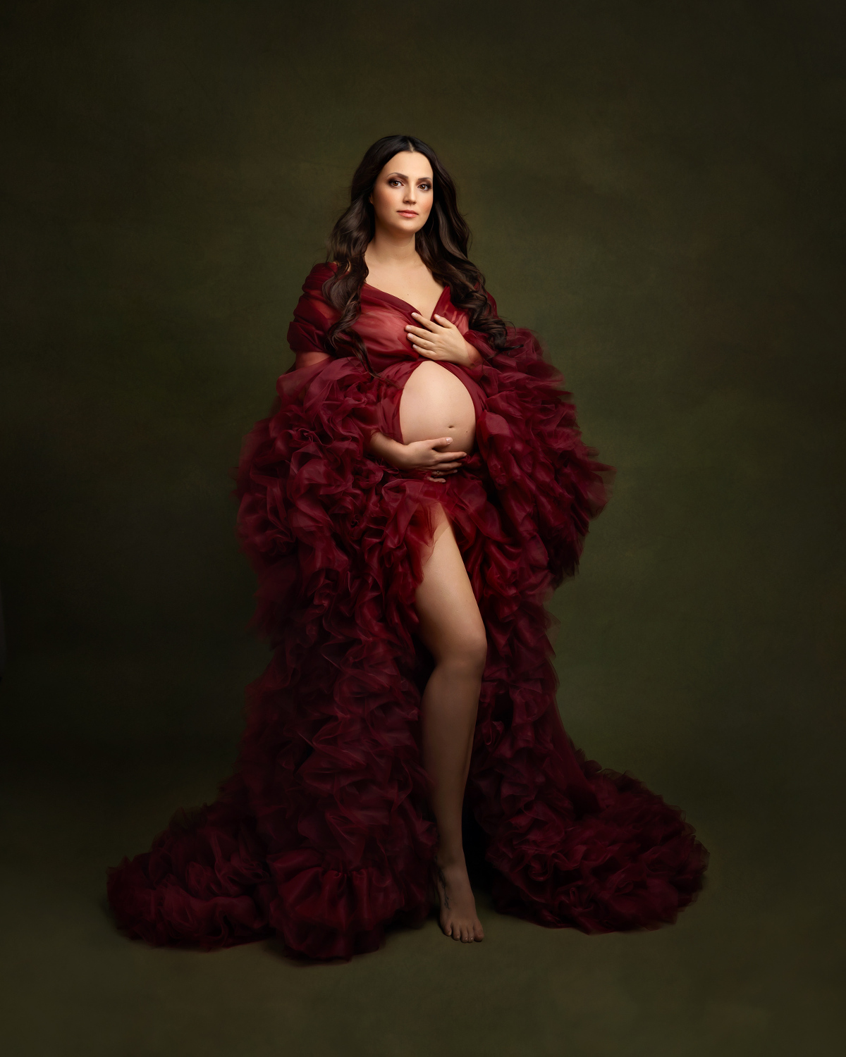 schwangerschaft fotoshooting münchen fine art photography babybauch shooting babybauchfotografie anne deml
