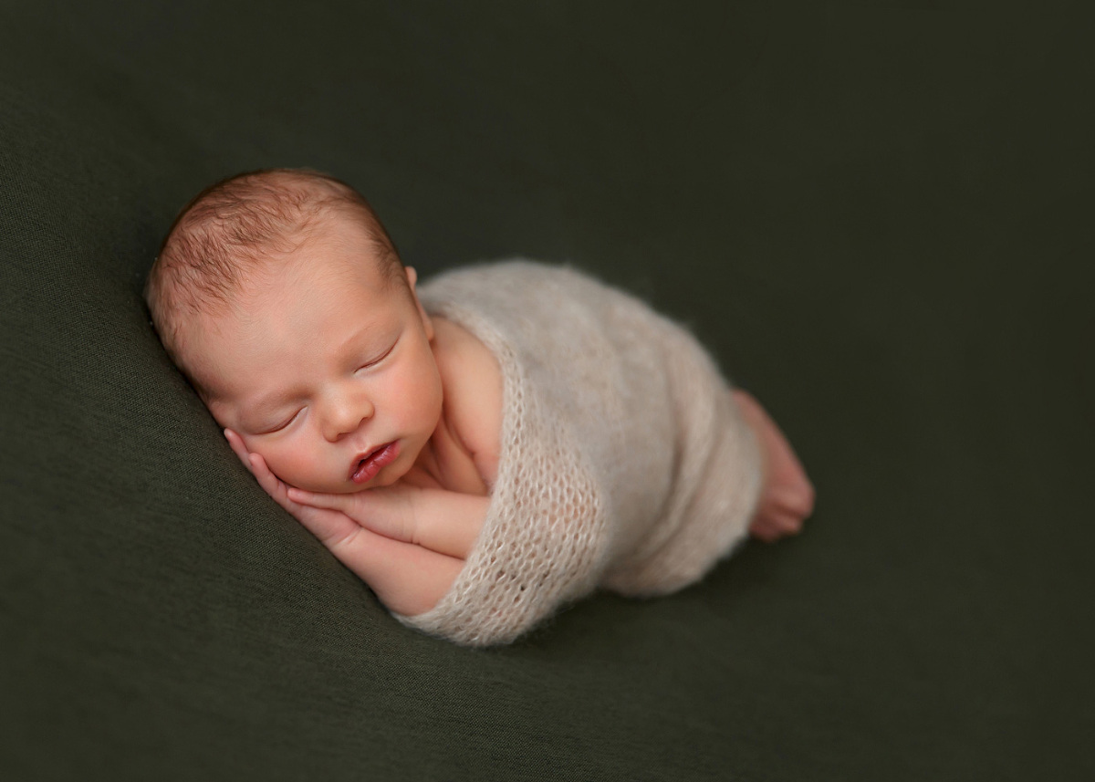 Newbornshooting München Anne Deml