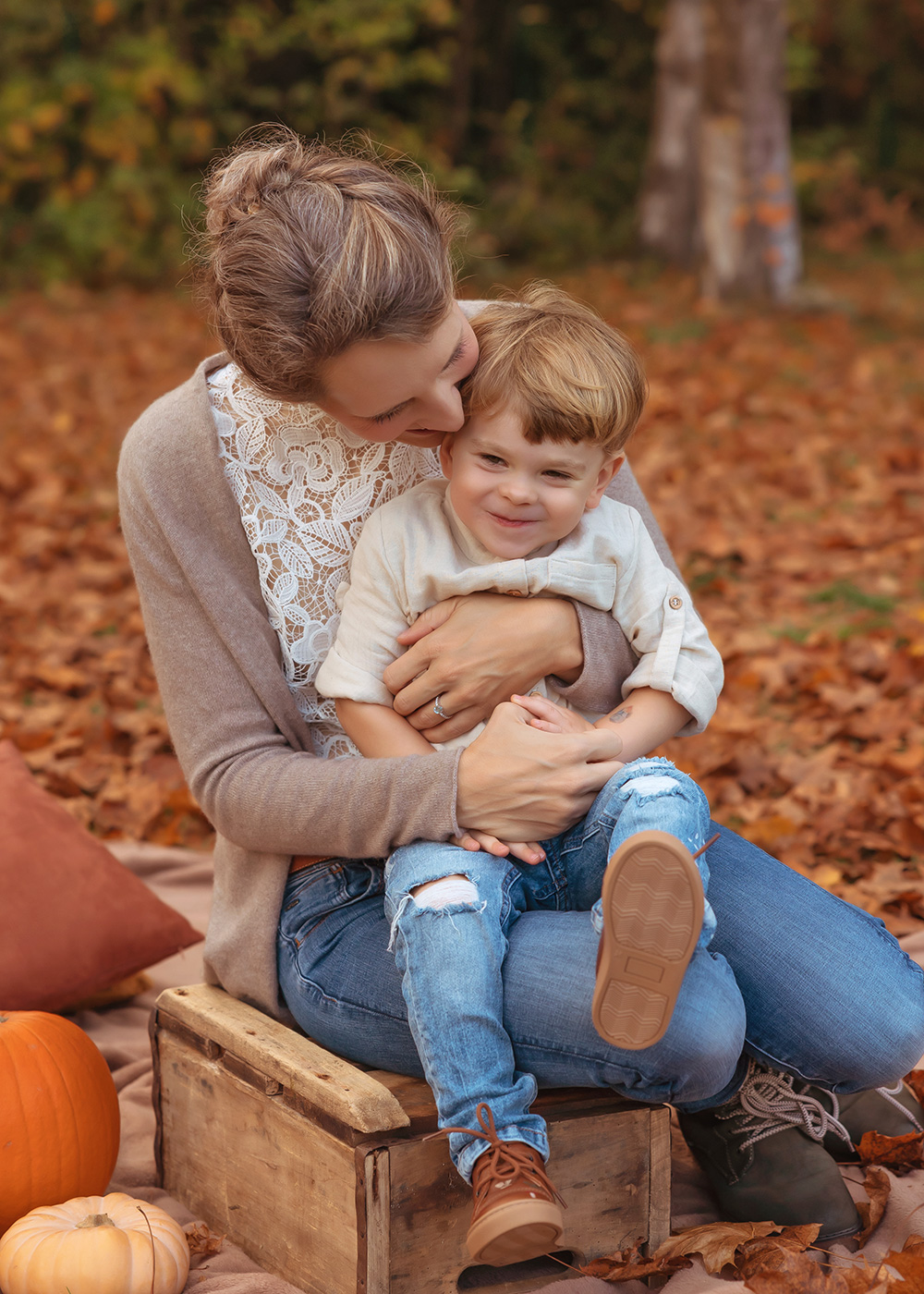 Familienfotos mit Fotografin Anne Deml aus München - wundervolle Familien Fotoshootings