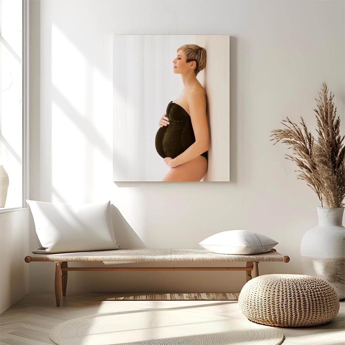 babybauchshooting münchen fotostudio anne deml