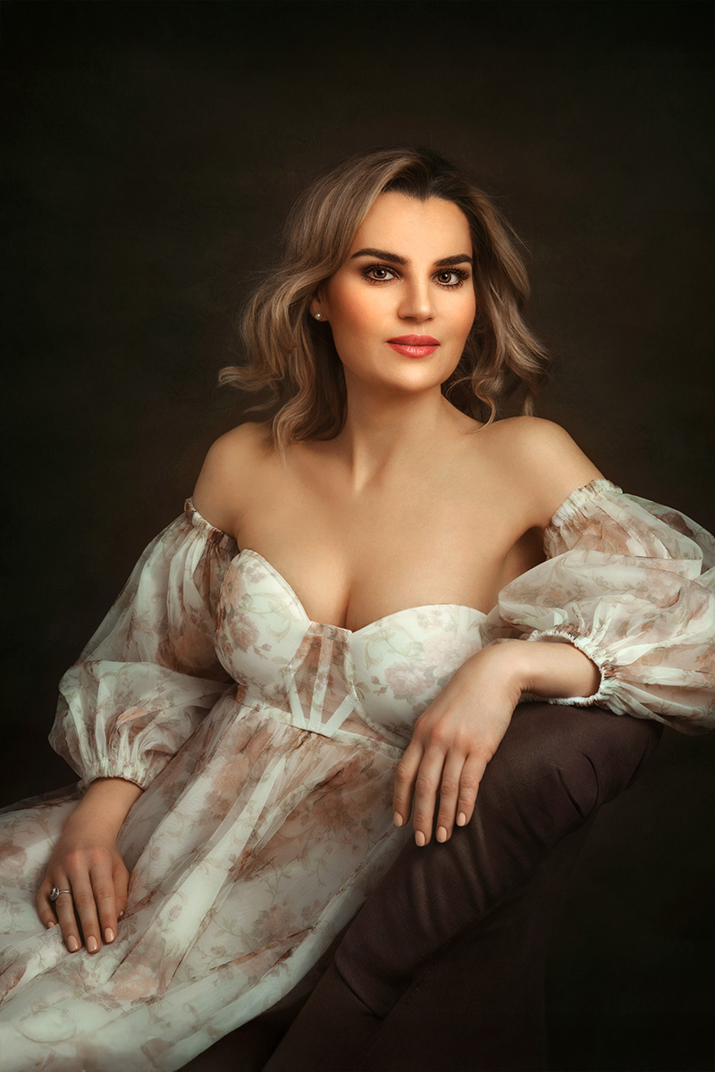 Portraitfotos für Frauen in München von der Fotografin Anne Deml