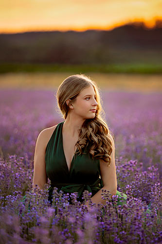 fotoshooting lavendelfeld münchen anne deml fotografin