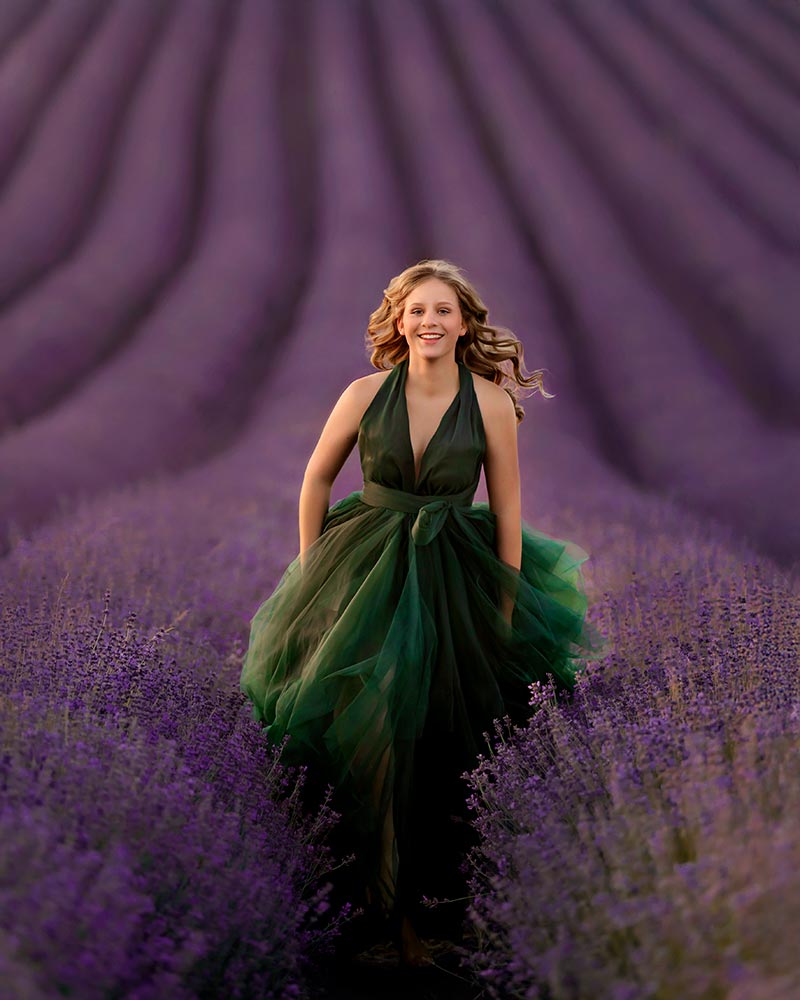 lavendelfeld münchen fotoshooting lavendelfeld anne deml fotografin
