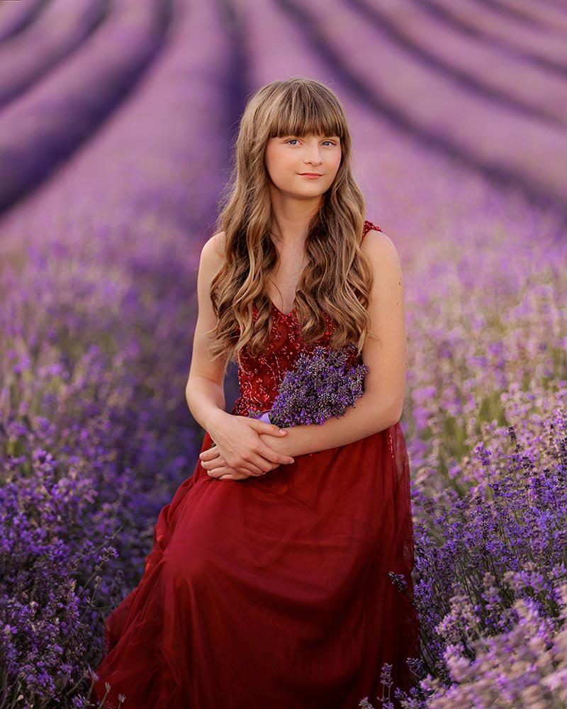 fotoshooting lavendelfeld münchen anne deml fotografin