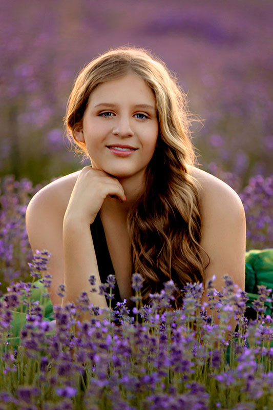 lavendelfeld shooting adlstrass anne deml fotografin portraitshooting